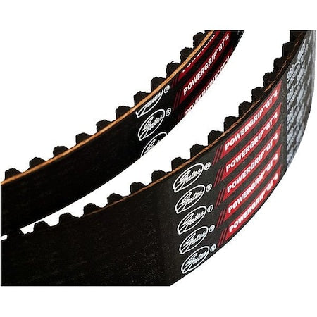 Gates 2800-14MGT-85 - Modified Curvilinear Timing Belt, 200 Teeth, Ethylene Elastomer, 2800 mm Wide, 14 mm Pitch, 2800-14 MGT-85