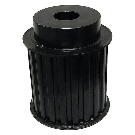 26H300-6FS11 - Timing Pulley, Black Oxide, 3 3/8 in Dia