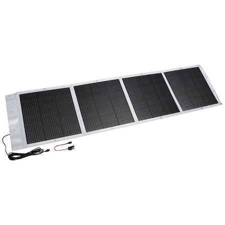 Klein Tools 29251 - Monocrystalline Solar Panel, 200 W, 19.8 V DC, 10.8 A, MC4