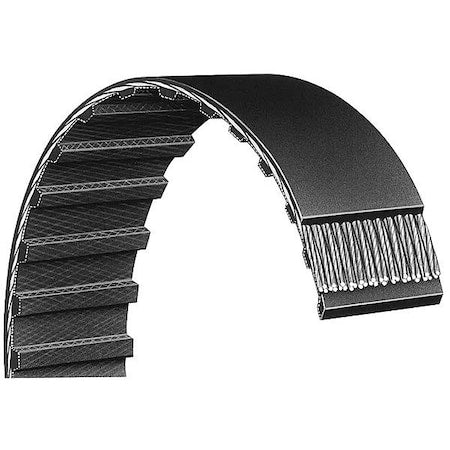 Bando 70MXL4.8G - Trapezoidal Timing Belt, 70 Teeth, Neoprene, 5.60 in Wide, 0.08 in Pitch, 70 MXL4.8 G