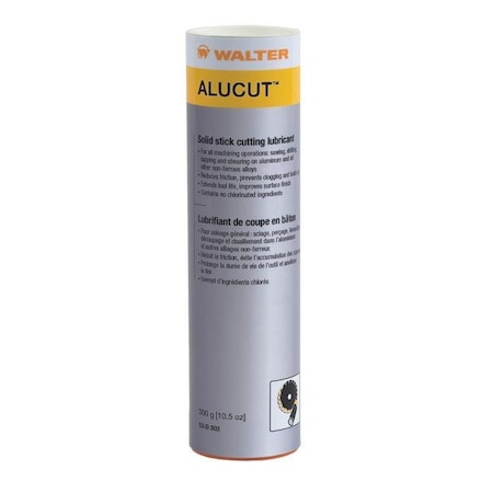 Walter 53B303 - Lubricant, 10.6 oz, Can, Green, Alucut Series