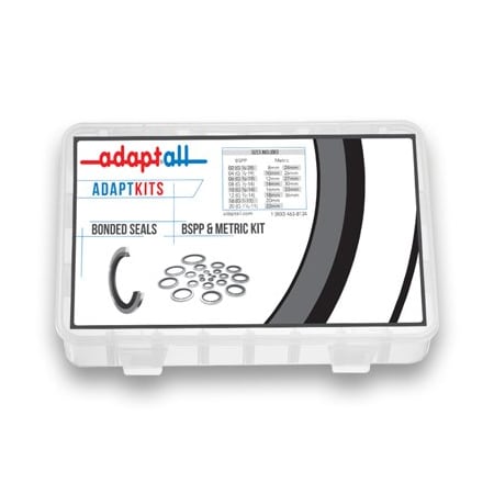 Adaptall KIT-SEALS-BSPP+MET - BONDED SEAL KIT BSPP/METRIC