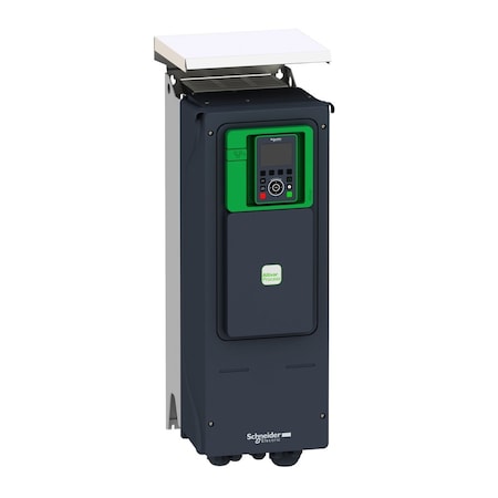Schneider Electric ATV650U30N4U - Variable Frequency Drive, Black/Green