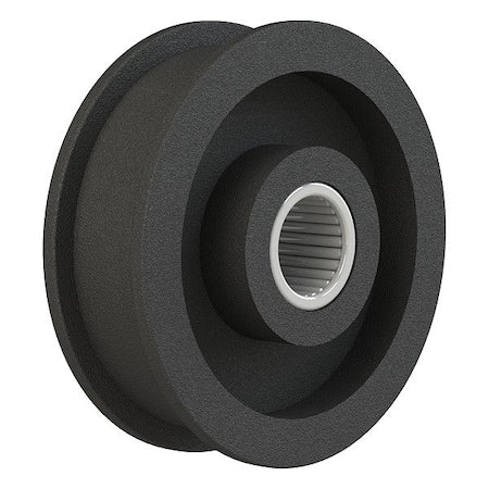 Brewer Machine & Gear POOF - Flat Belt Idler Pulley,5/8" W,Cast Iron