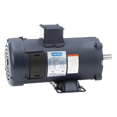 Leeson 109101.00 - DC Permanent Magnet Motor, 56 C