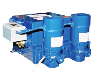 Shipco 503DS 81 gallon steel condensate pump unit with 3 HP motor
