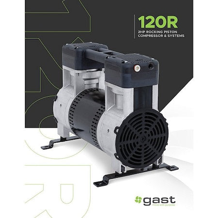 Gast 120R689-P101-N800NX - Gast 120 R Rocking Piston Compressor