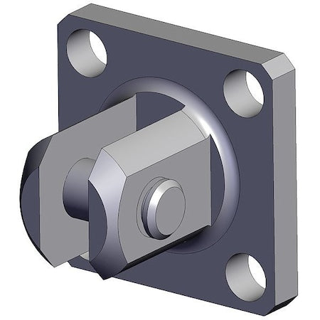 Smc CQS-D020 - DOUBLE CLEVIS
