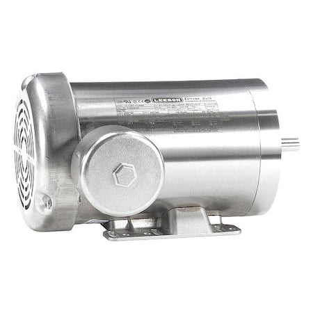Leeson 119529.00 - Washdown Motor,2hp,1745 RPM,56 C,230/460 VAC