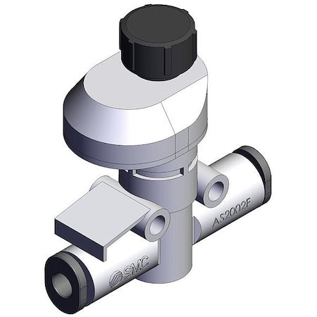 Smc AS2002FS-04 - SPEED CONTROLLER