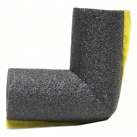 Frost King 5ELB58H - Pipe Fitting Insulation,Pipe Size 1/4"