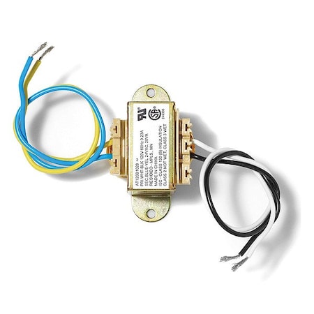 Honeywell Home Y8150A1017 - Vent. Control/Dampr,8 VA Out,6in Dia