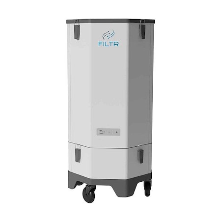 Lighthouse Worldwide Solutions 403003002-1 - Portable Air Cleaner, 35 in H, White