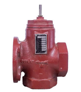 Armstrong 516837-302 2-inch FSA Flo-Trex straight angle valve for pump protection