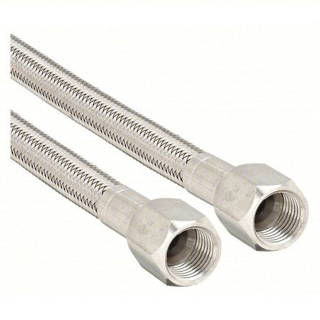 SSPTFE-04-04FJCS-04FJCS-96" - Smooth bore PTFE assy