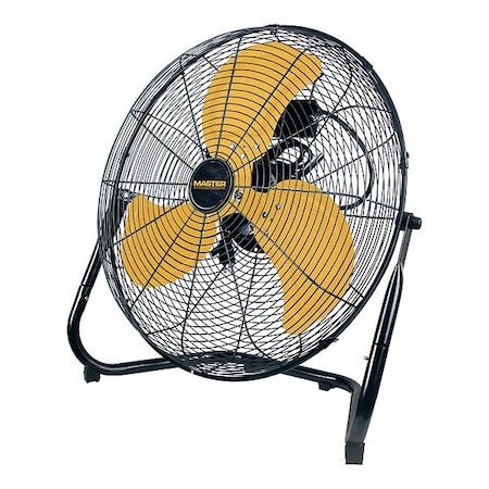 Master MAC-20F - Circulating Fan,20in Dia,Black,Plug-In
