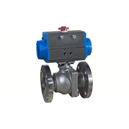 Bonomi 8P766002-3-C2 - Pneumatically Actuated Ball Valve