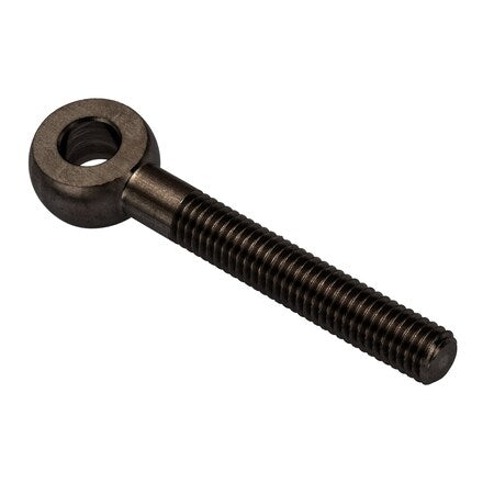 Ampg ZEBM8X80-ALLOY-BX - Fixed Rod End, Steel, Black Oxide