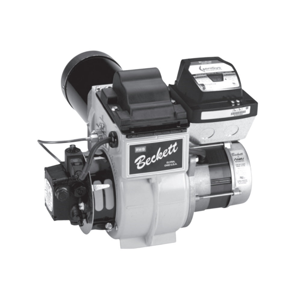Weil-McLain 521-100-048 Oil Burner Beckett WL7808