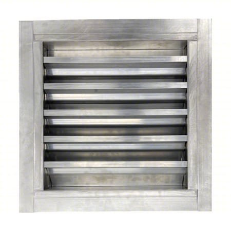 Dayton 805TV7 - HIGH PERFORMANCE ADJUSTABLE LOUVER