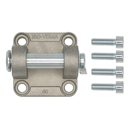 Parker P1C-4NMTB - Clevis Bracket,Aluminum,75 mm L