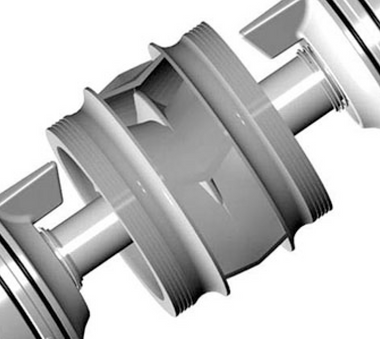 Bell & Gossett 52-238-621-501 impeller assembly for Series eHSC pump repair