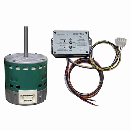 Genteq 6505VUI - Direct Drive Blower Motor, 48