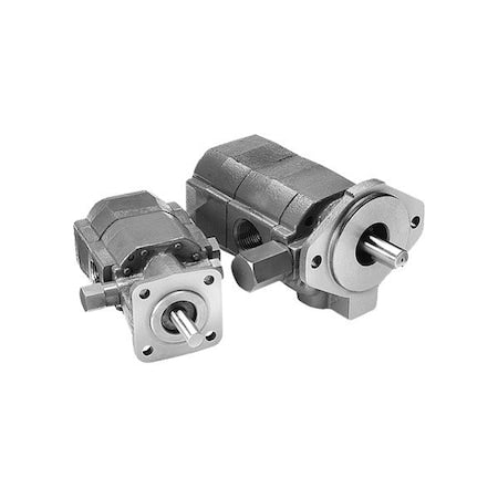 Concentric International 1300484 - Hi-Lo Gear Pump, 1/2" Inlet Dia, 0.9 gpm
