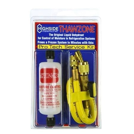Highside Chemicals HS17002 - Thawzone Liquid Deydrant Quick Kit,2 oz.