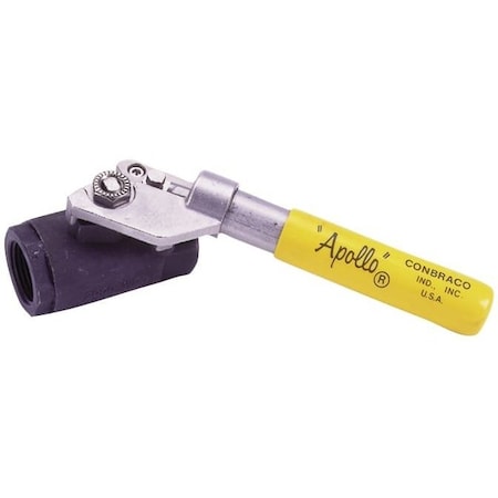 Apollo Valves 8950501A - Manual 2-Way Ball Valve,NPT,Carbon Steel