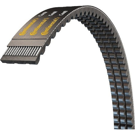 Continental 20084349 - Double V-Belt, Double V, 20084349, BBX, NBR, SBR, 160.90 in, 21/32 in Top Width
