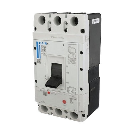 Eaton PDG33G0500TFAJ - Molded Case Circuit Breaker,600 V AC