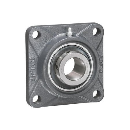 Iptci UCFX08-24 - 4-Bolt Flange Ball Bearing Mounted Unit
