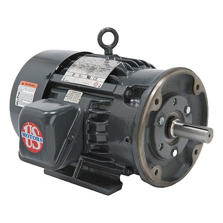 U.S. Motors GA28 - Motor, 286 TC, Rigid Base; C-Face