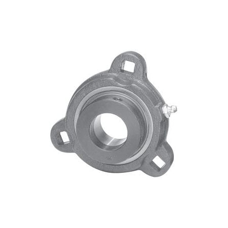Iptci SARFB206-18G - 3-Bolt Flange Ball Bearing Mounted Unit