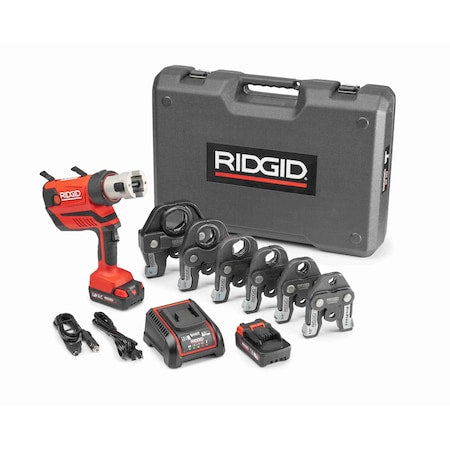 Ridgid 67053 - RP 350 Standard Cordless Press Tool Kit, For 1/2 in to 4 in 18 V