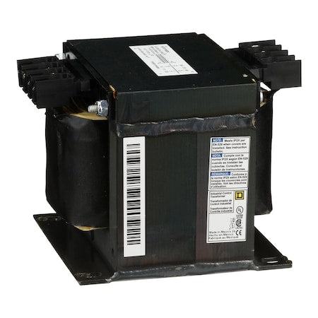 Schneider Electric 9070T1000D5 - Control Transformer, 1 k VA, 120 V AC, 600 V 120 V; 575 V 115 V; 550 V 110 V