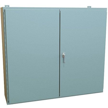 Hammond 1422VW12 - Handle Electrical Enclosure, 42 in H, 12 in D, 48 in W, 12, Steel