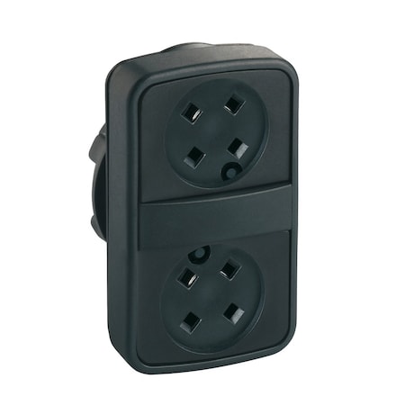 Schneider Electric ZB5AA79 - Push Button Operator, Flush, Momentary Action, Not Applicable Release, Non-Illuminated