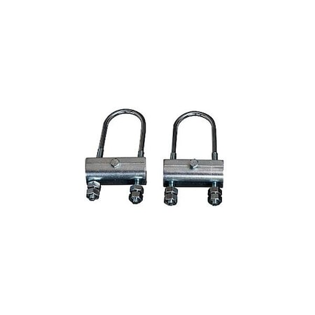Jan Fan JF-CMC - Mounting Bracket,Silver,SS,6.5in L