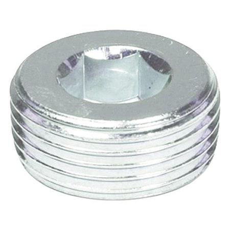 Jw Winco 906-ST-R1-A - DIN906-ST-R1-A HEX SOC PIPE PLUG
