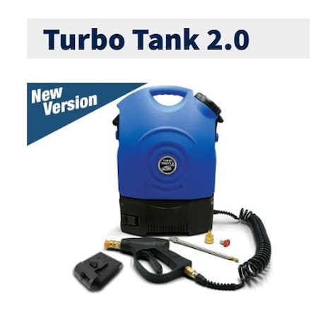 Nu-Calgon 4781-00 - Coil Hose Sprayer, 4.5 gal, 150 psi