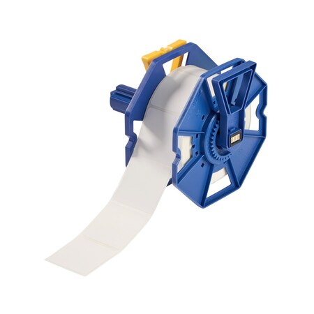 Brady J-387-2595 - Vinyl Labels for J7300 Color Label Printer 2 in H x 2 in W 500/Roll