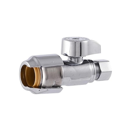 Sharkbite UR23037 - Push-to-Connect,Oval,Brass,125 psi