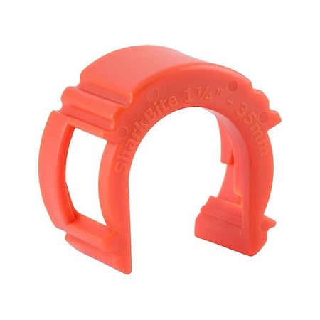 Sharkbite UXLDC35 - Disconnect Clip, Brass, 1 1/4 in