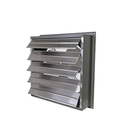 Canarm SD24-XPF - Exhaust Fan, Hazardous Location,24 In, 115 V,1/3 HP