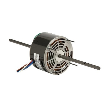 U.S. Motors NA1006 - Motor, 1/8 HP, 1075/3 SPD, 208-230 V, 48 Y