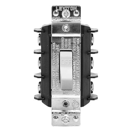 Leviton MS302-DSW - Plugs and Receptacles