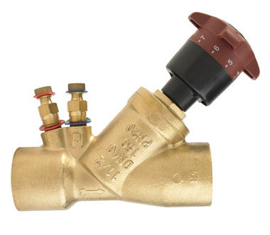 Armstrong 570109-333 CBV-3/4MS Mini Sweat Circuit Balancing Valve profile view