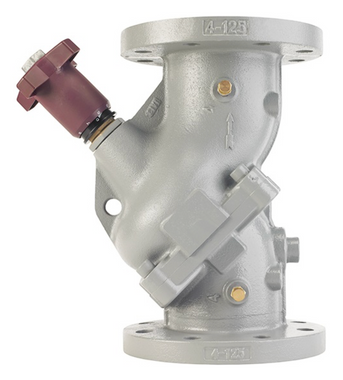 Armstrong 570109-376 CBV-2 1/2FS flanged circuit balancing valve for hydronic systems